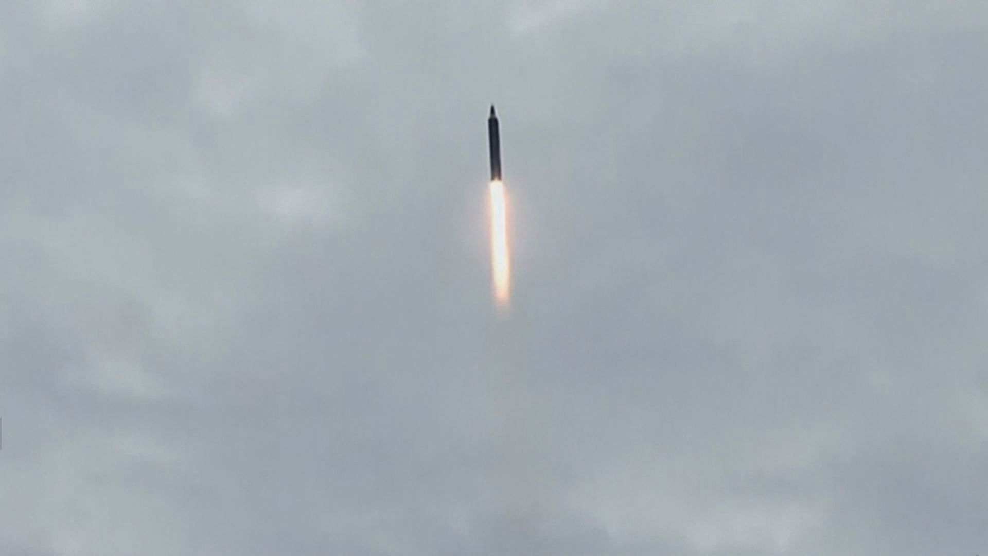 北韓今早疑試射中程彈道導彈