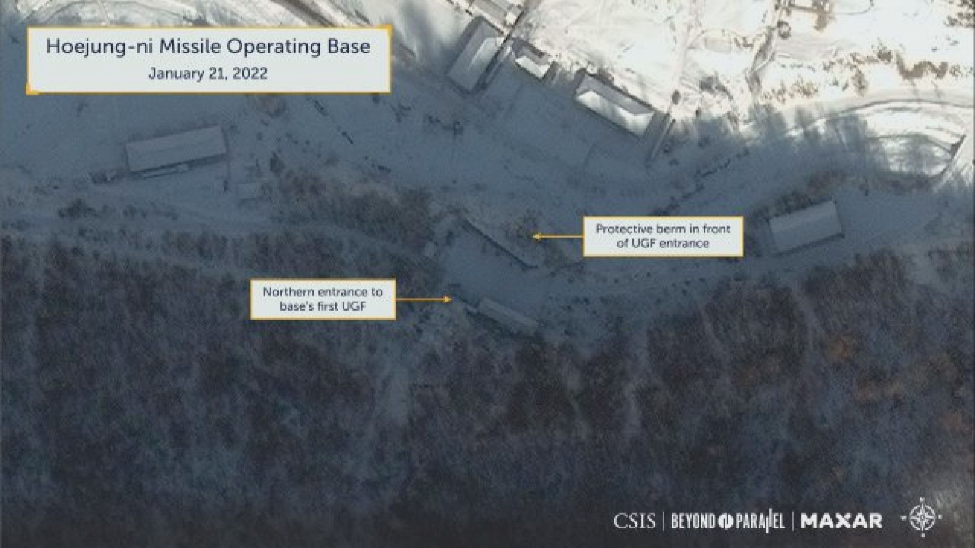 智庫指北韓在接近中國邊境軍事基地匿藏洲際彈道導彈
