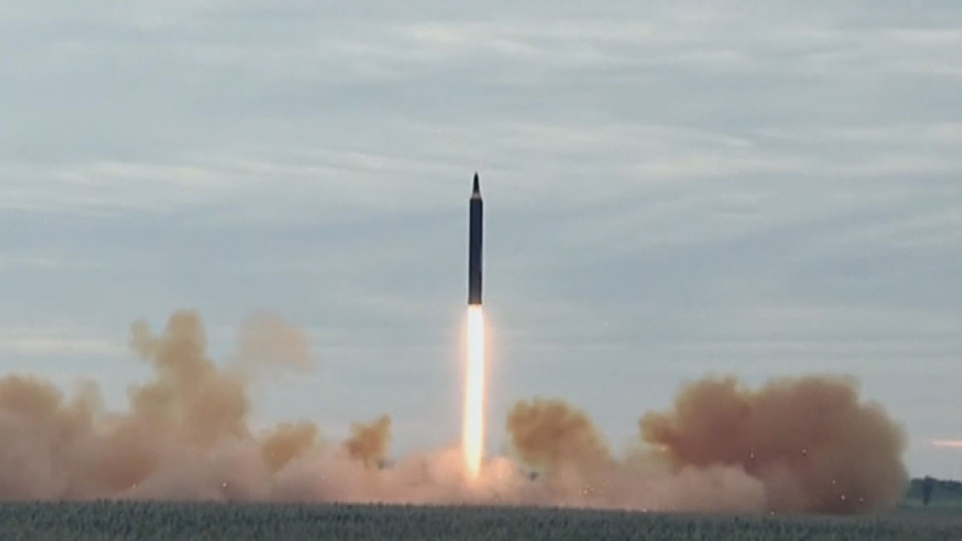 北韓疑試射洲際彈道導彈