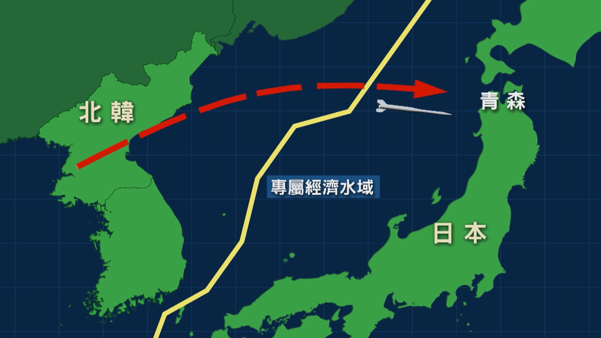 北韓試射新型洲際彈道導彈