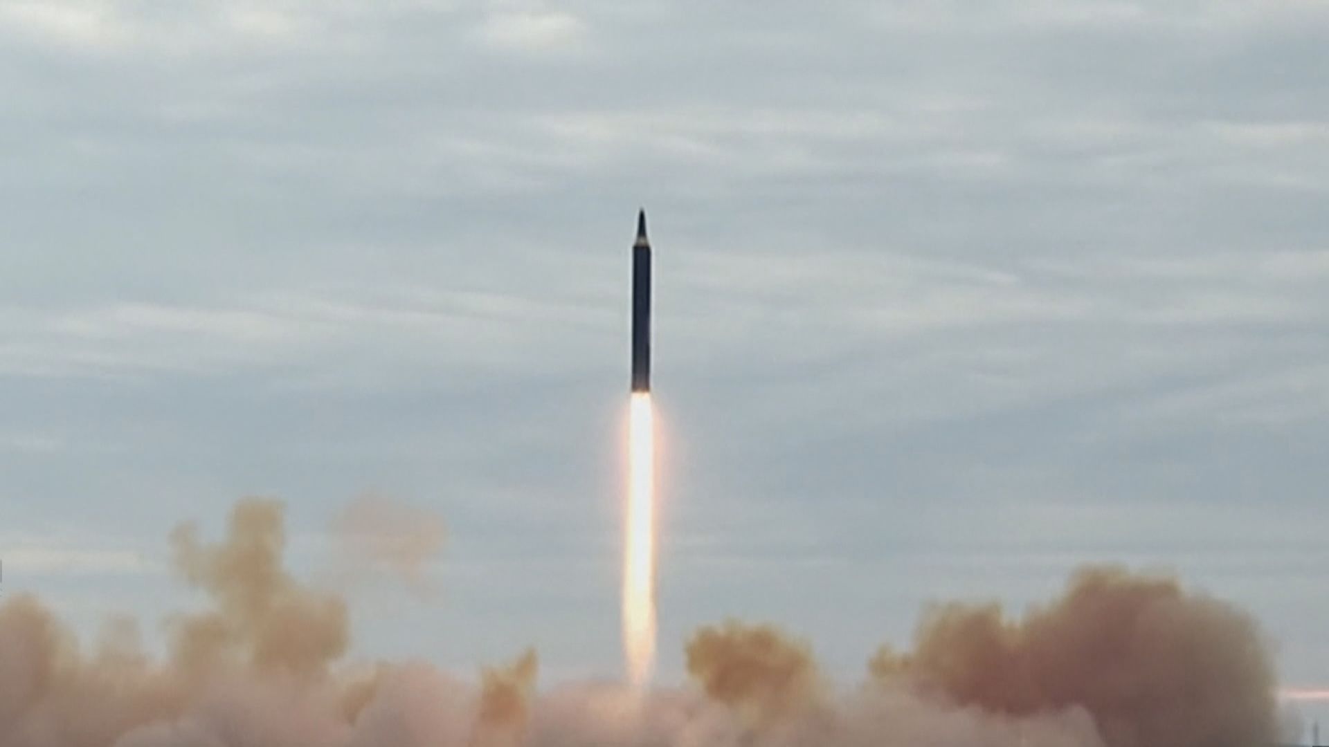 北韓疑再次試射彈道導彈