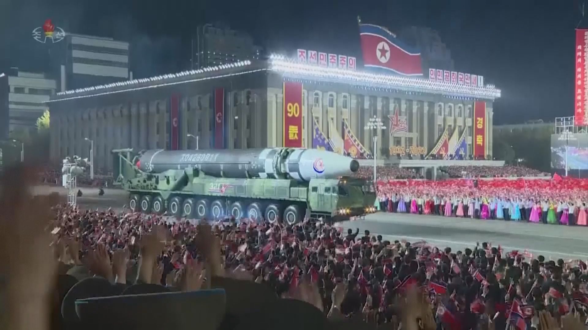 美日韓三國表示平壤政府可能最快本月重啟核試