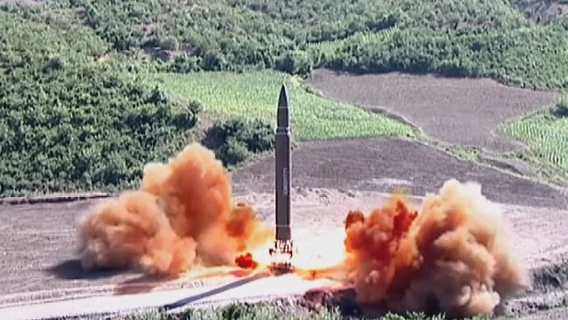 北韓試射三枚彈道導彈後　再被指測試核試裝置