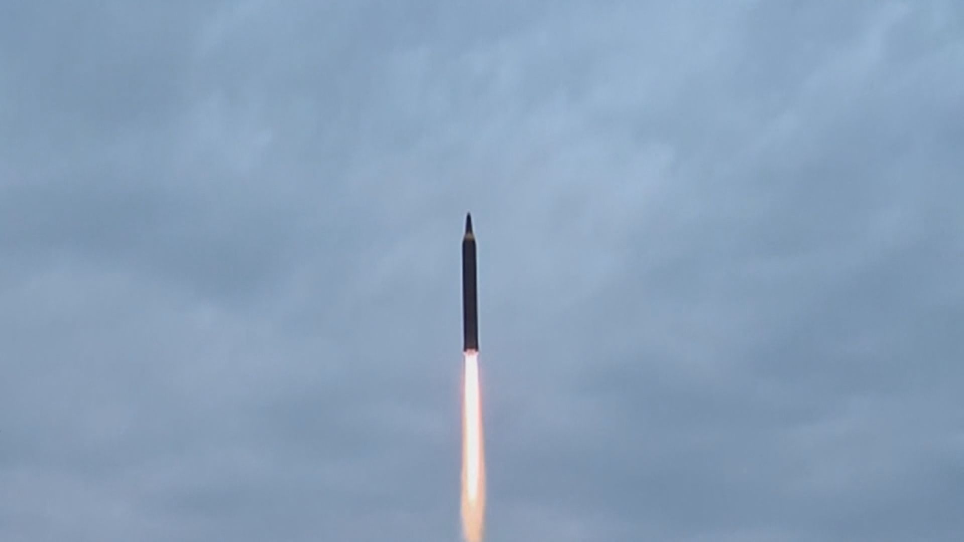 南韓軍方稱北韓早上試射了一枚彈道導彈