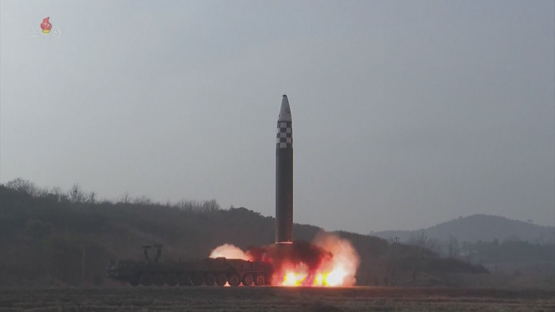 日韓指朝相隔兩天再試射彈道導彈　朝批美軍航母重返朝鮮半島海域