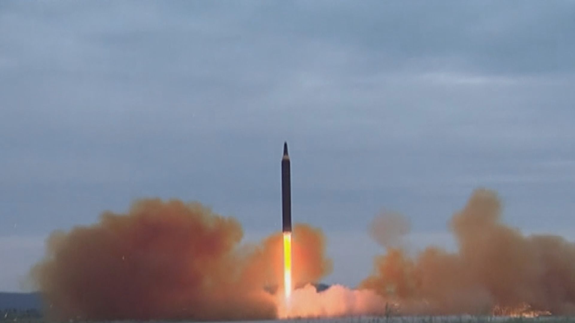 南韓指北韓向東部海域發射彈道導彈