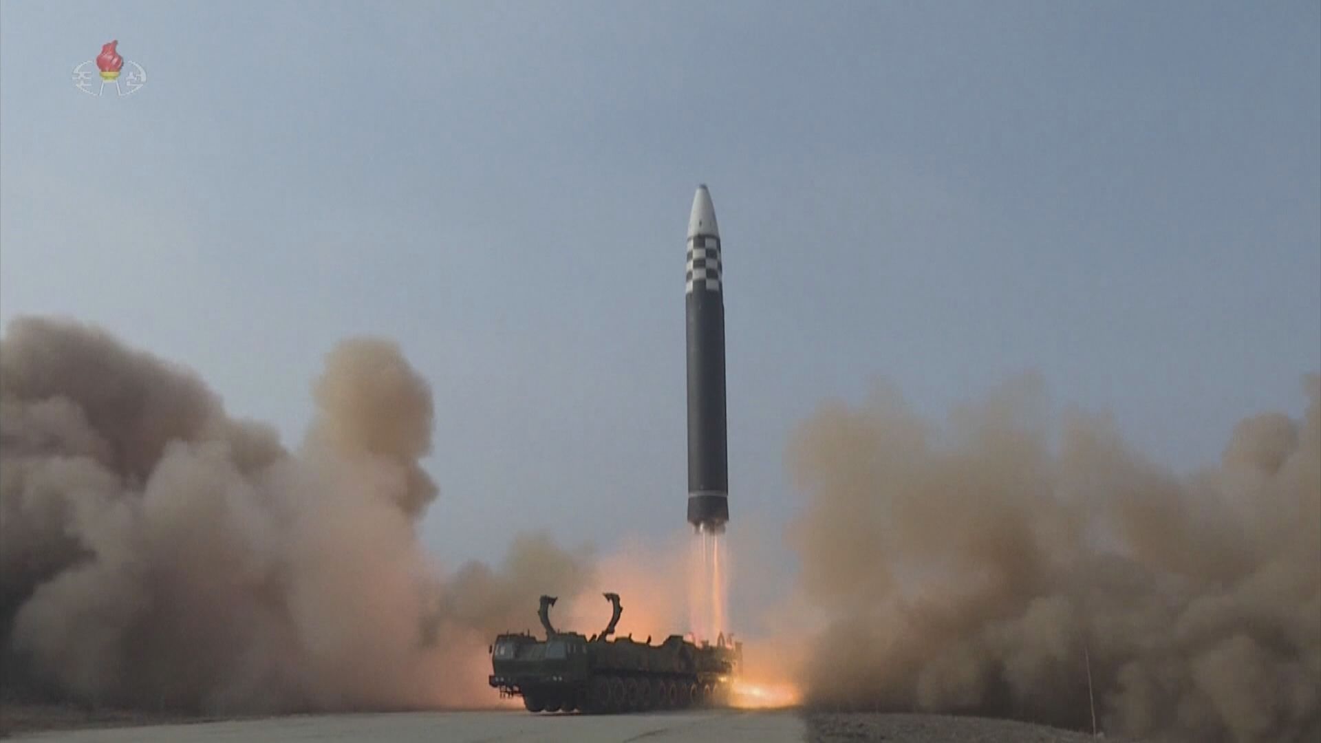 南韓指北韓向西部海域發射四支短程彈道導彈