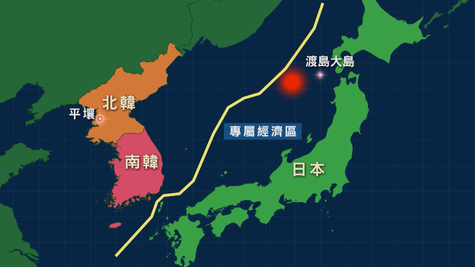 北韓疑發射洲際彈道導彈　韓美聯合空中軍演