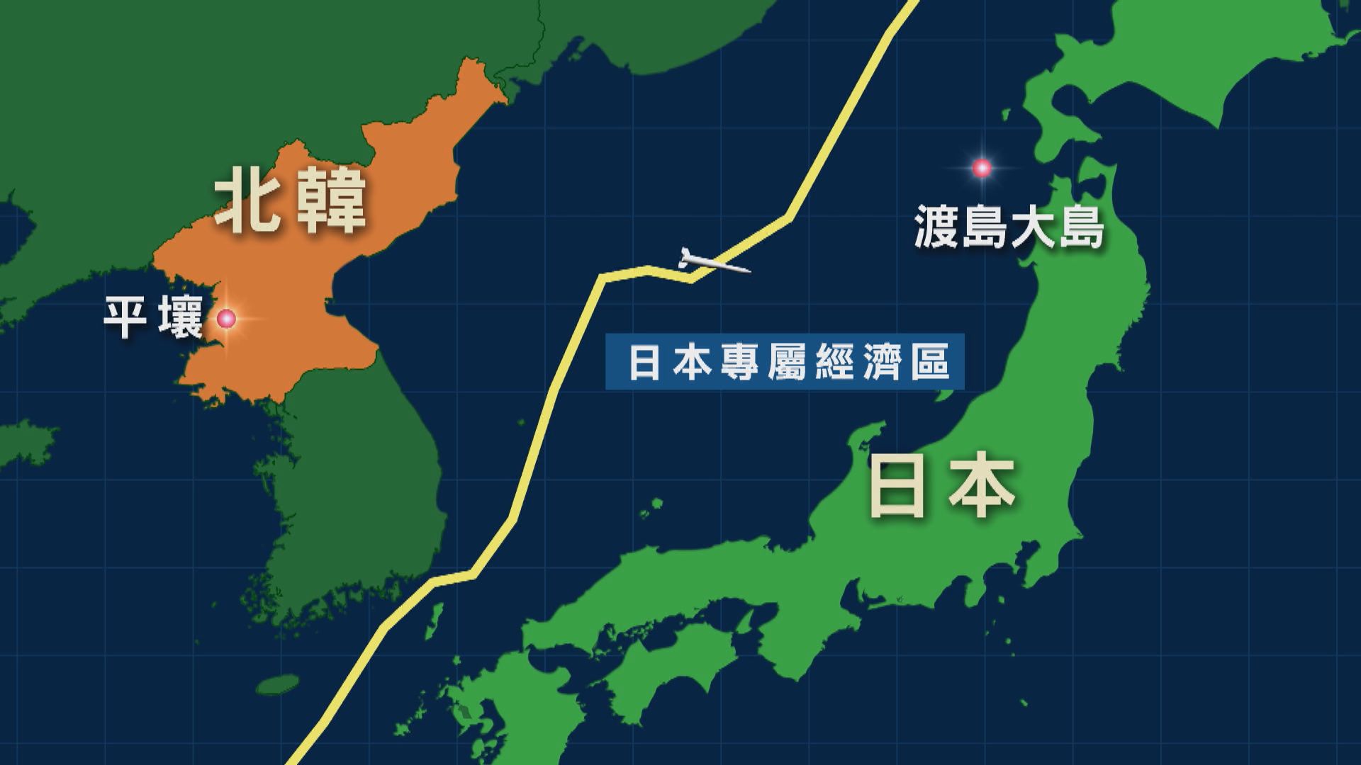 南韓指北韓發射彈道導彈　疑是火星-17型洲際導彈