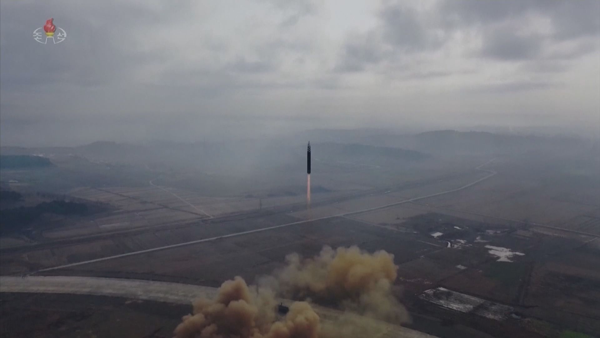 南韓軍方稱北韓再次試射一枚彈道導彈