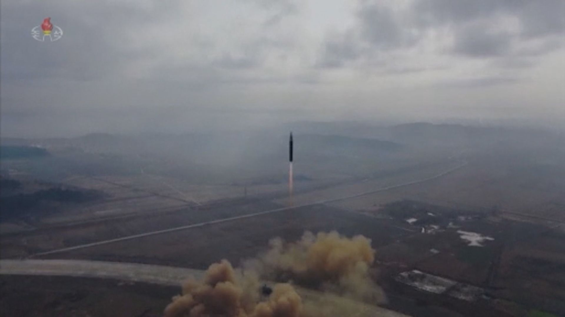 南韓軍方稱北韓再次試射一枚彈道導彈