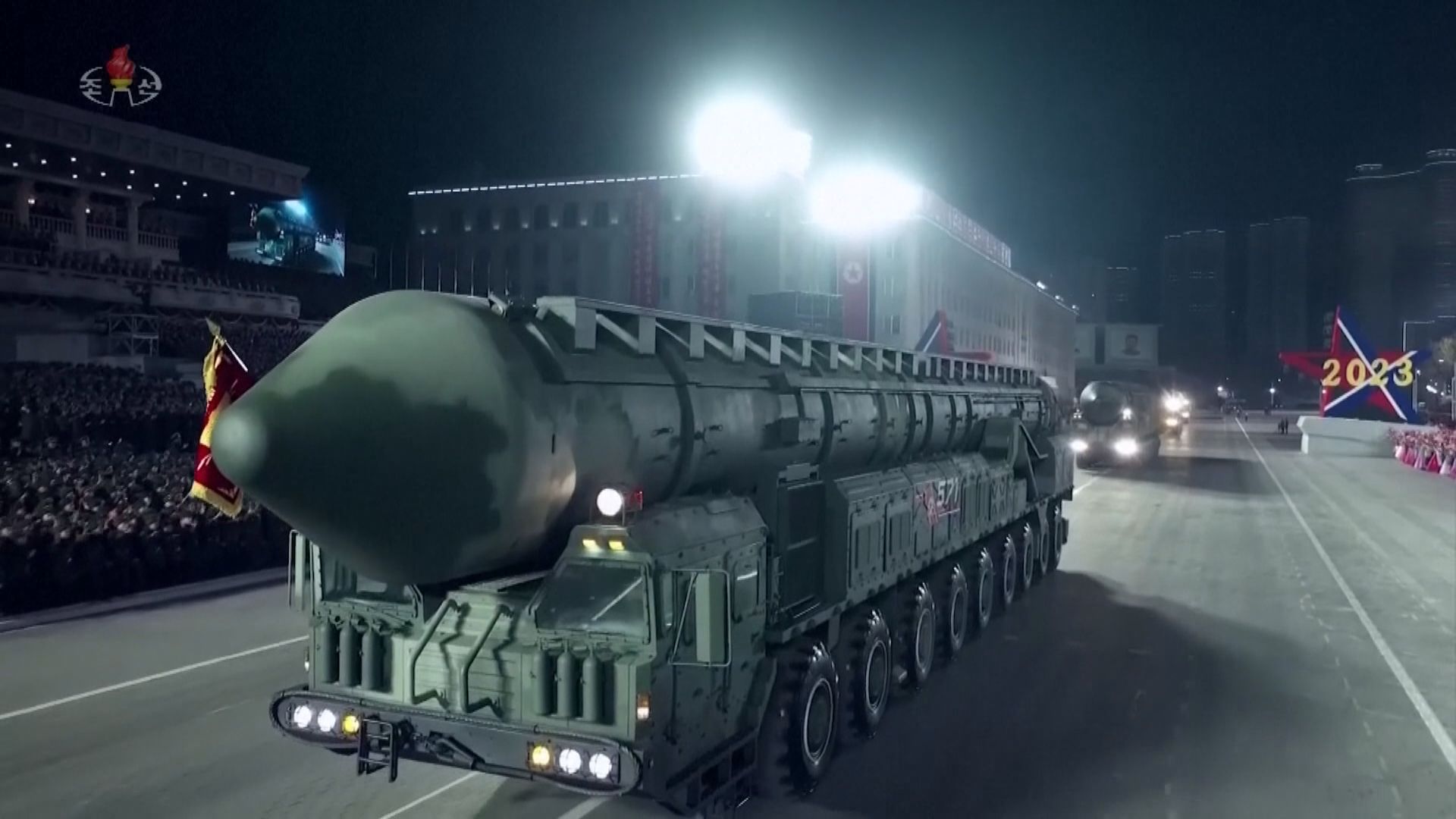 北韓疑再試射洲際彈道導彈　美日韓強烈譴責