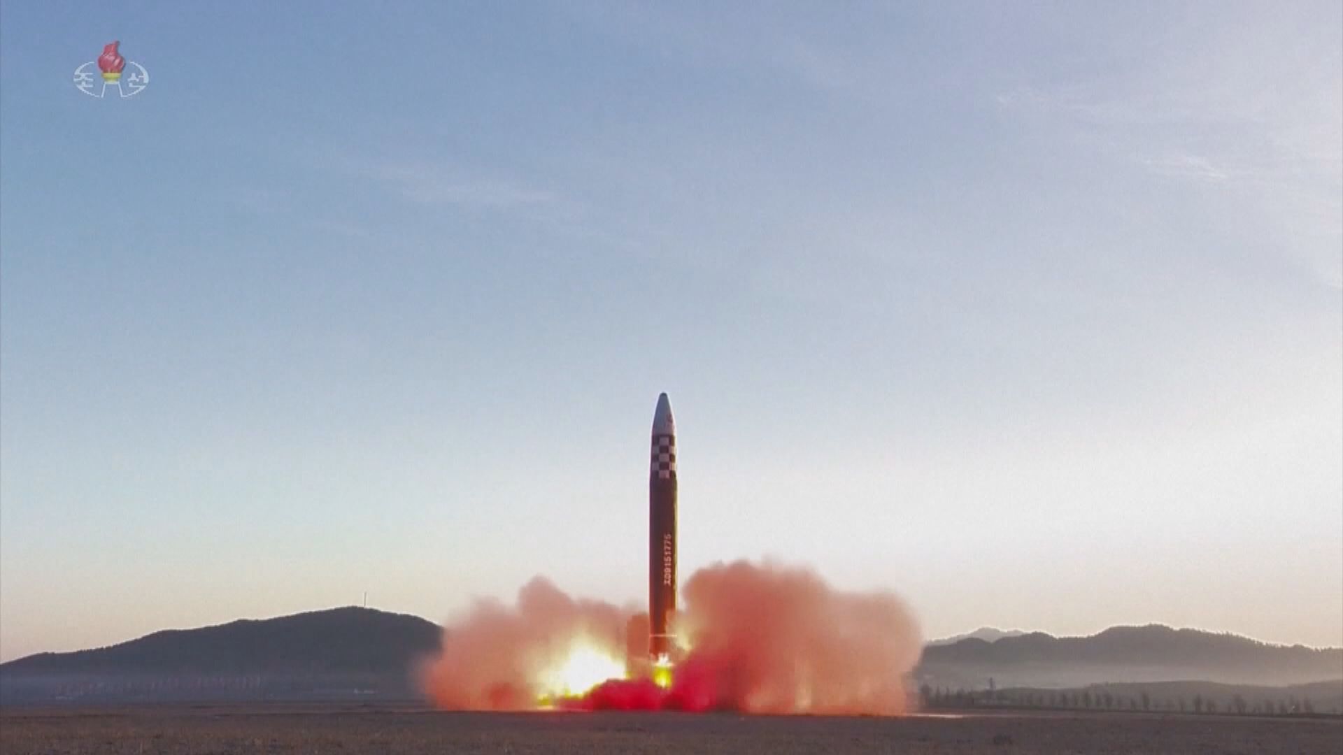 日本及南韓指北韓今早向東部海域發射彈道導彈