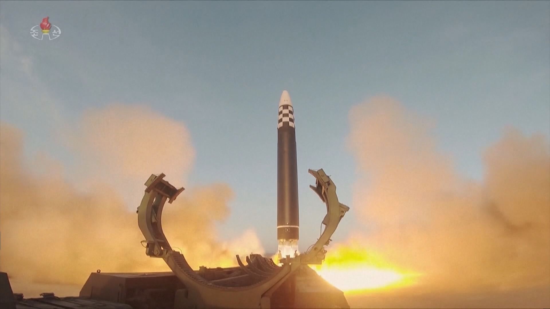 北韓今早再試射導彈　日本指可能是洲際彈道導彈