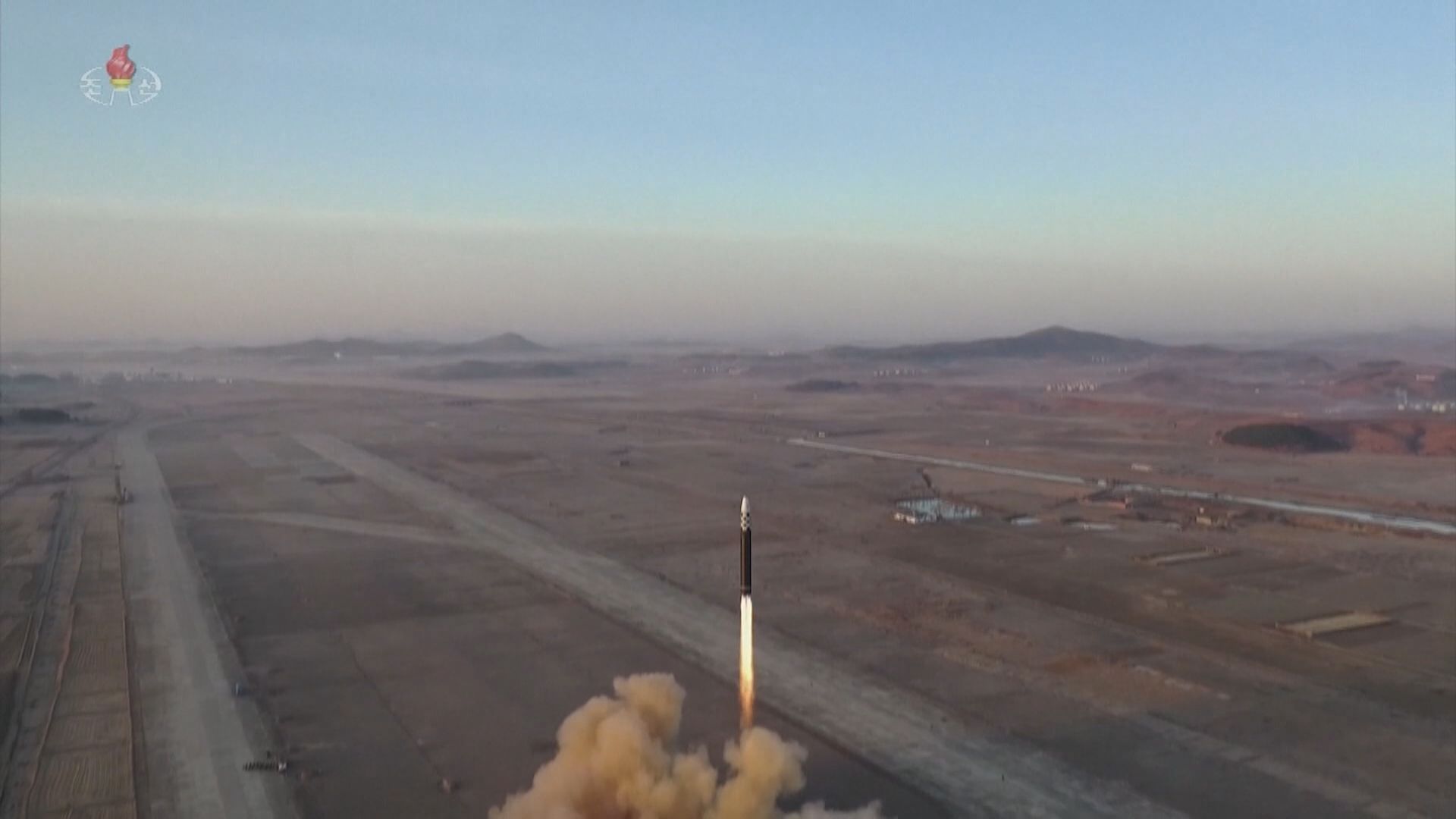 日韓指北韓發射兩枚彈道導彈