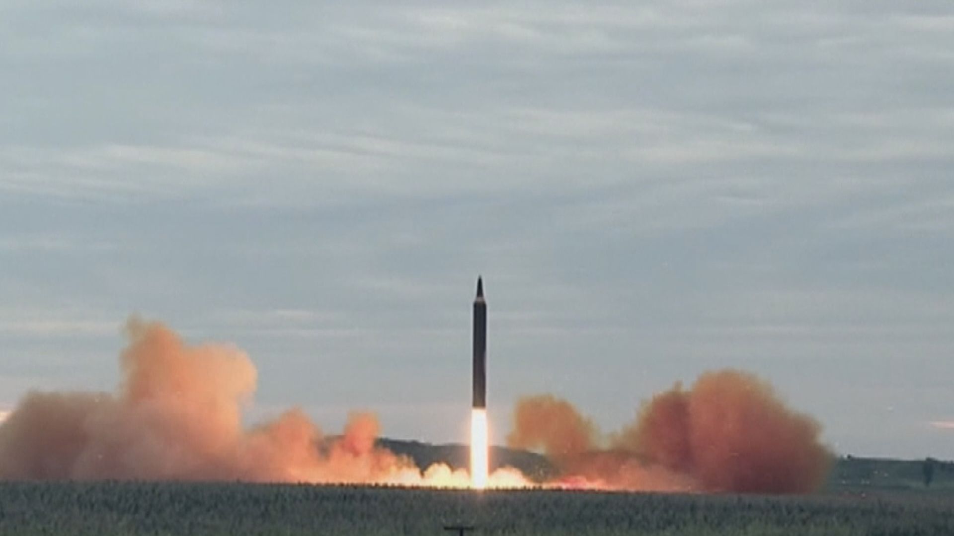 南韓指北韓向西部海域發射巡航導彈