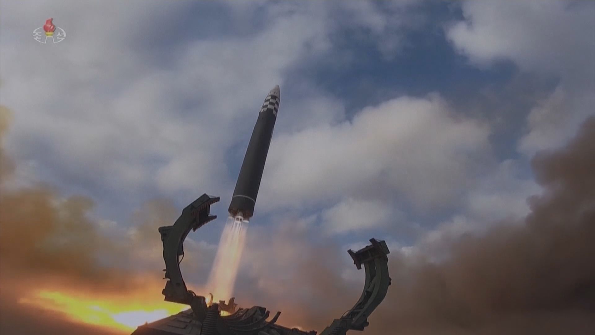 南韓稱北韓再向東海發射彈道導彈