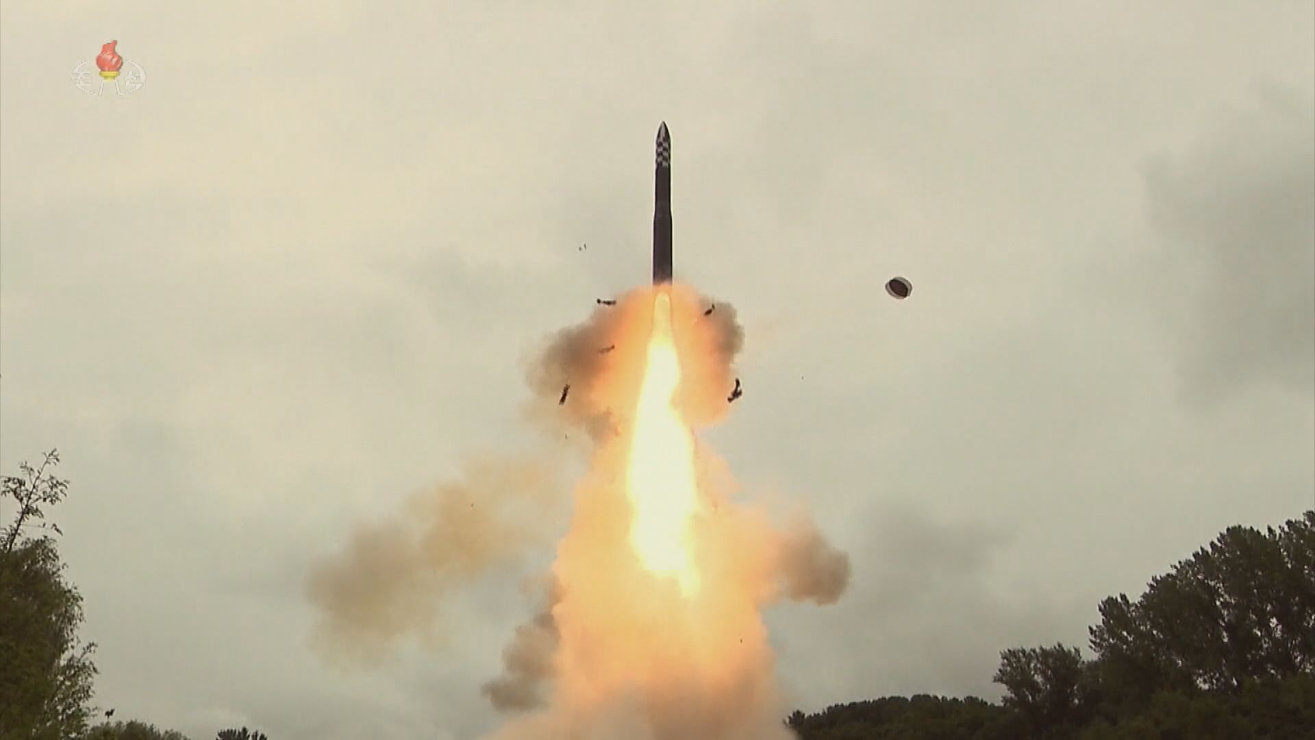 南韓指北韓昨晚發射彈道導彈 但發射疑似失敗