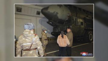 金正恩：若美國繼續作錯誤選擇 必遭攻勢更強行動回應