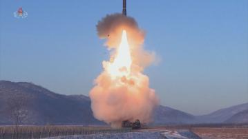 北韓證實發射「火星-18」型洲際彈道導彈