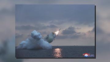朝中社稱北韓昨試射「火箭-3-31」型潛射戰略巡航導彈