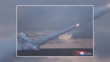 南韓軍方指北韓向朝鮮半島西海發射多枚巡航導彈