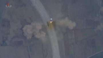 南韓稱北韓今晨試射兩支導彈 其中一支或試射失敗