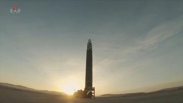 北韓向朝鮮半島東部海域發射導彈　南韓軍方人士指導彈可能準備供俄