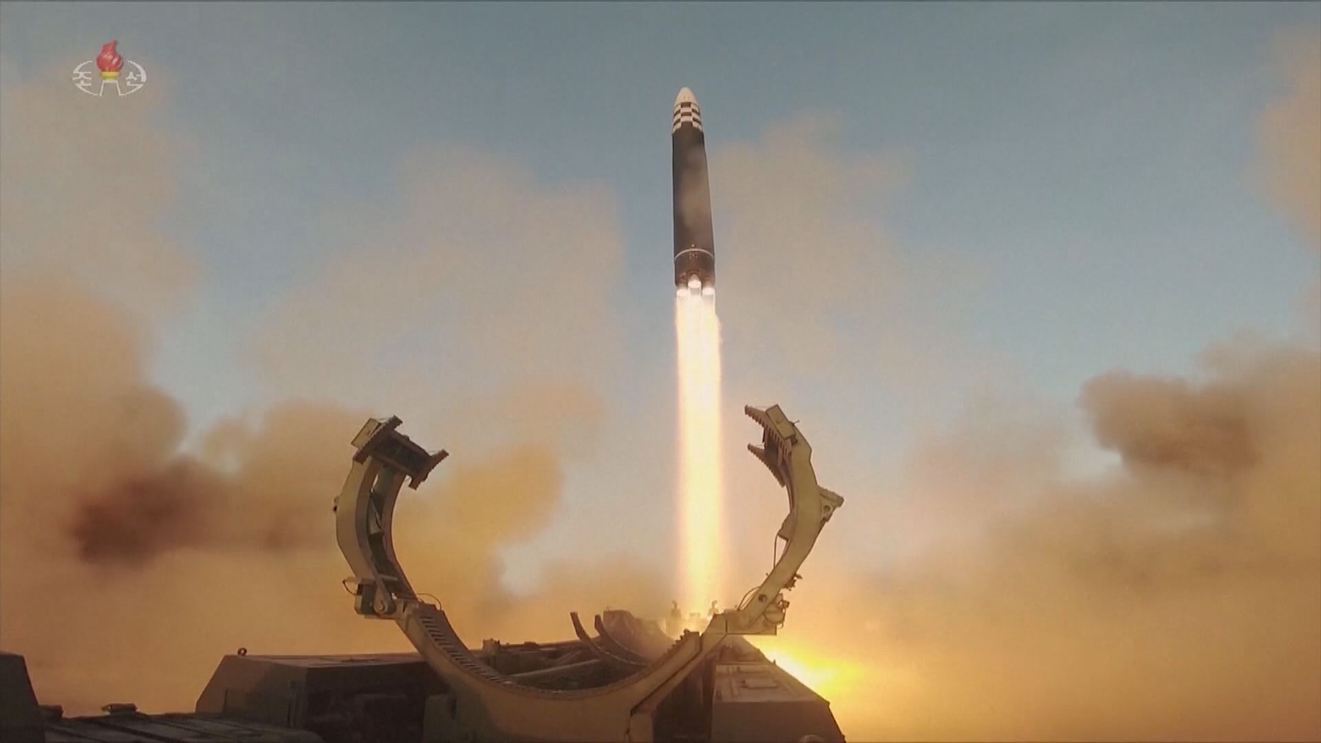 南韓稱北韓向朝鮮半島東部海域發射彈道導彈