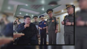 北韓試射兩款經改良的新型防空導彈測試戰鬥性能