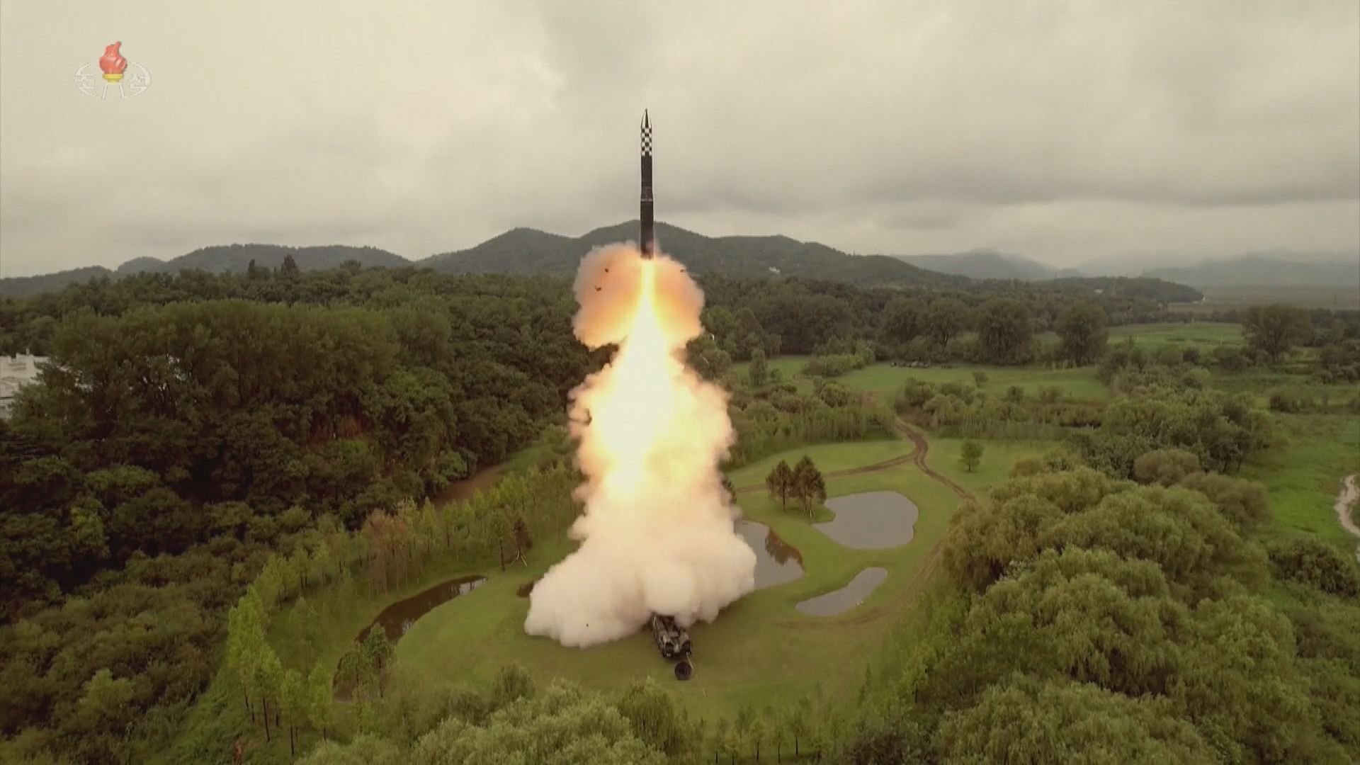 南韓指北韓向朝鮮半島東部海域發射彈道導彈