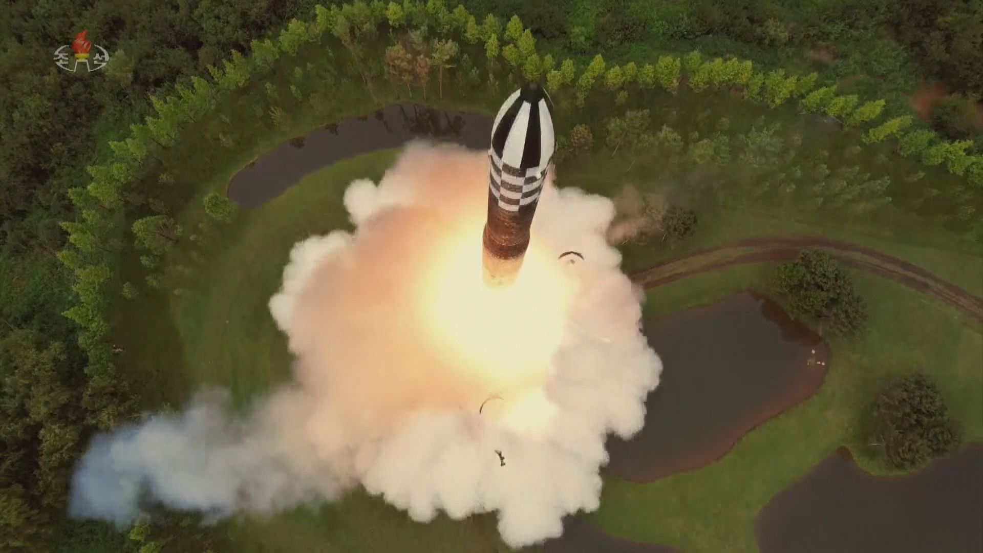 南韓指北韓向朝鮮半島東部海域發射彈道導彈　日方指未受影響