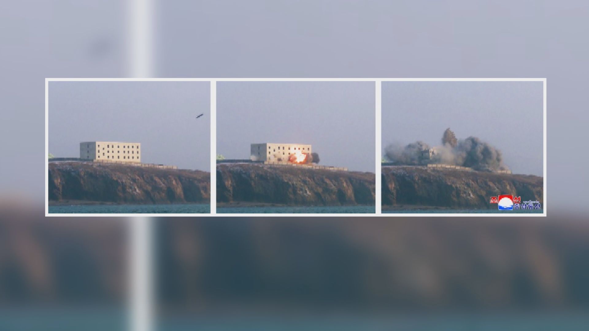 北韓進行遠程戰略巡航導彈發射訓練