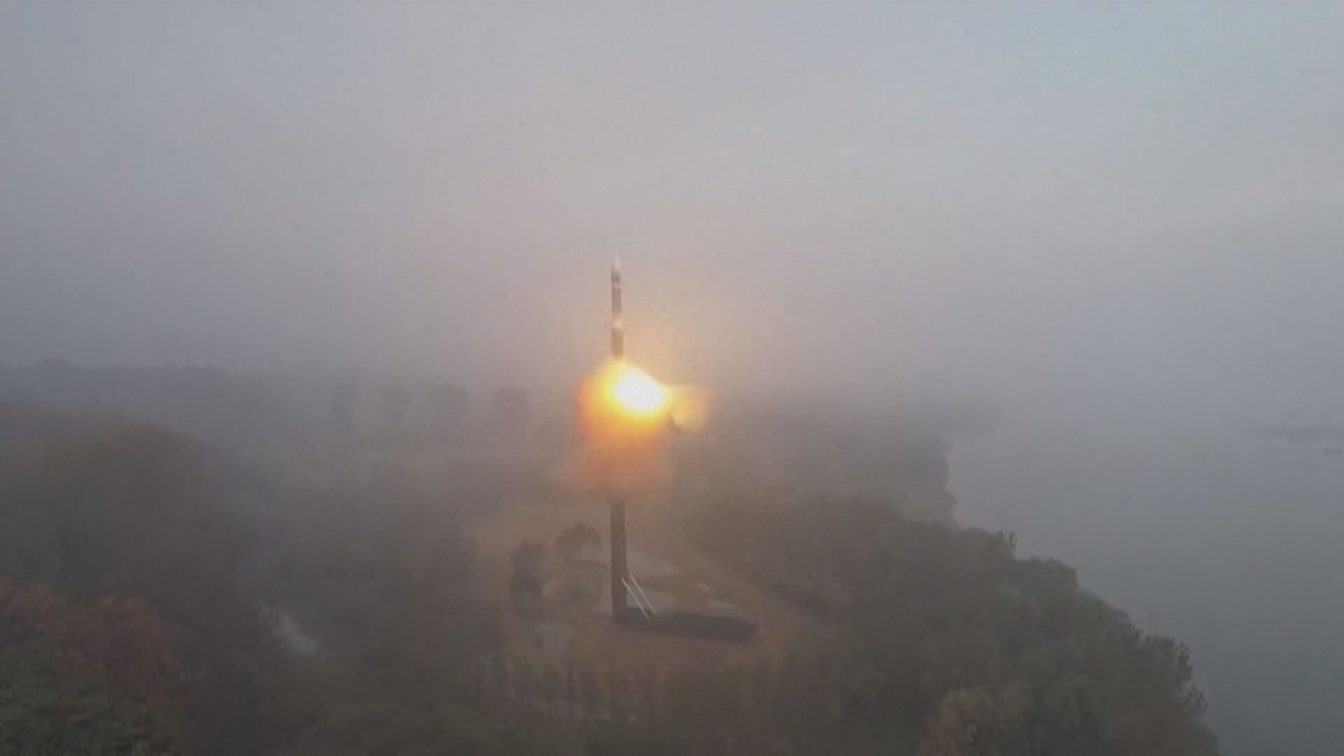 南韓指北韓今晨發射了最少一枚彈道導彈