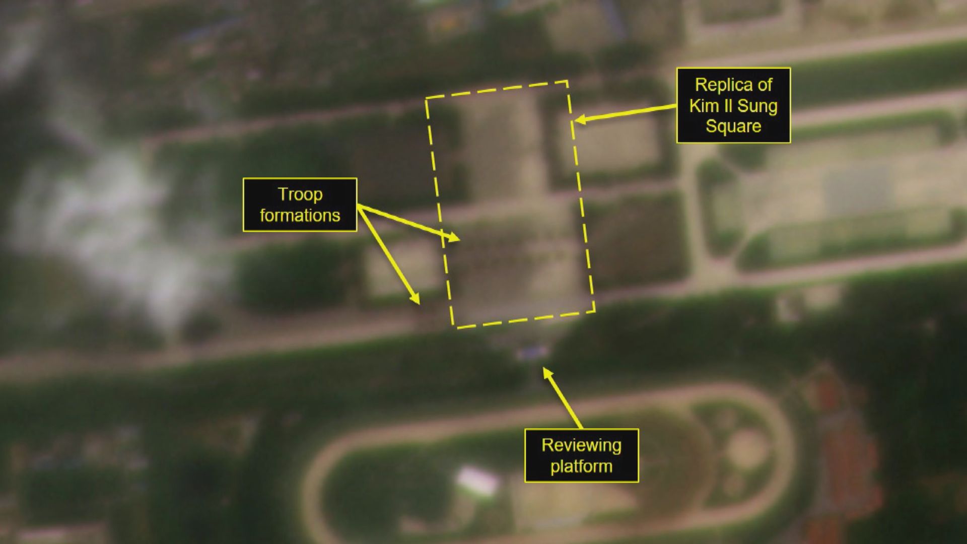 韓媒：北韓兵力集結美林機場　或為閱兵作準備