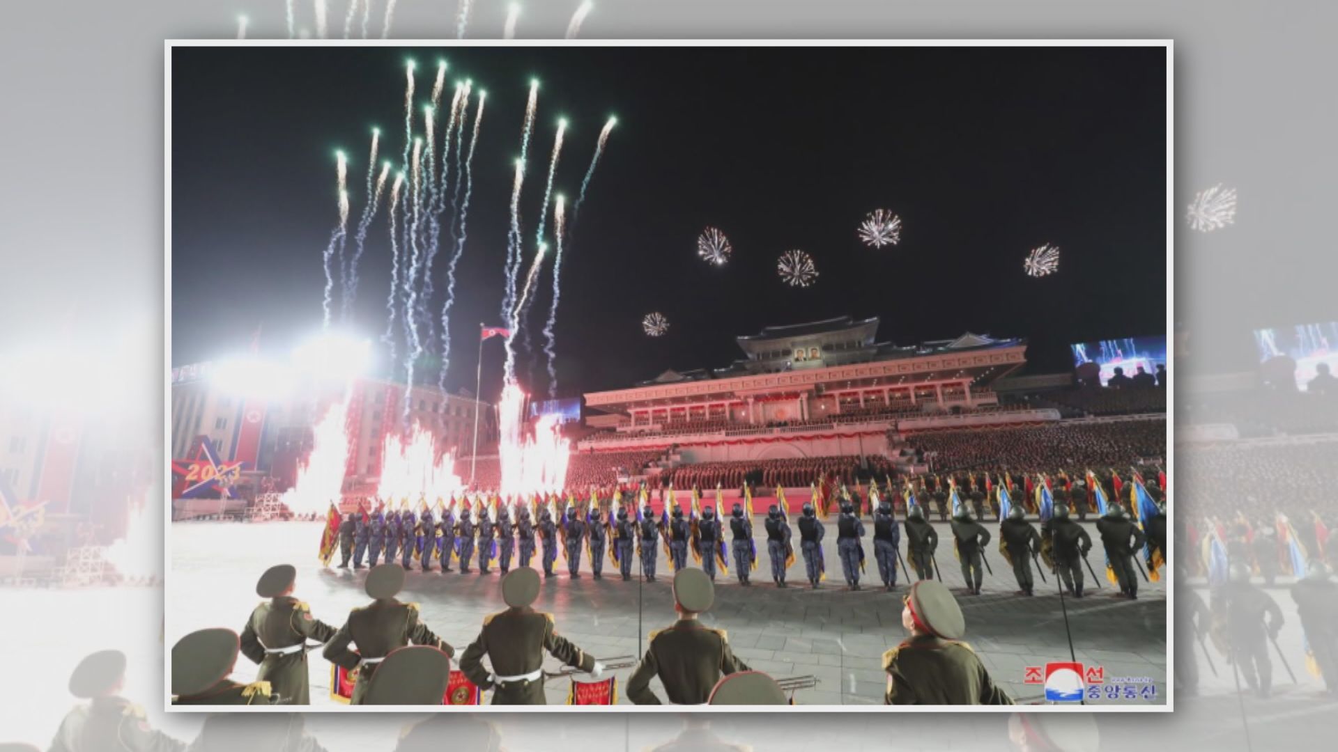 北韓建軍75周年夜間閱兵　展示洲際彈道導彈和戰術核武部隊