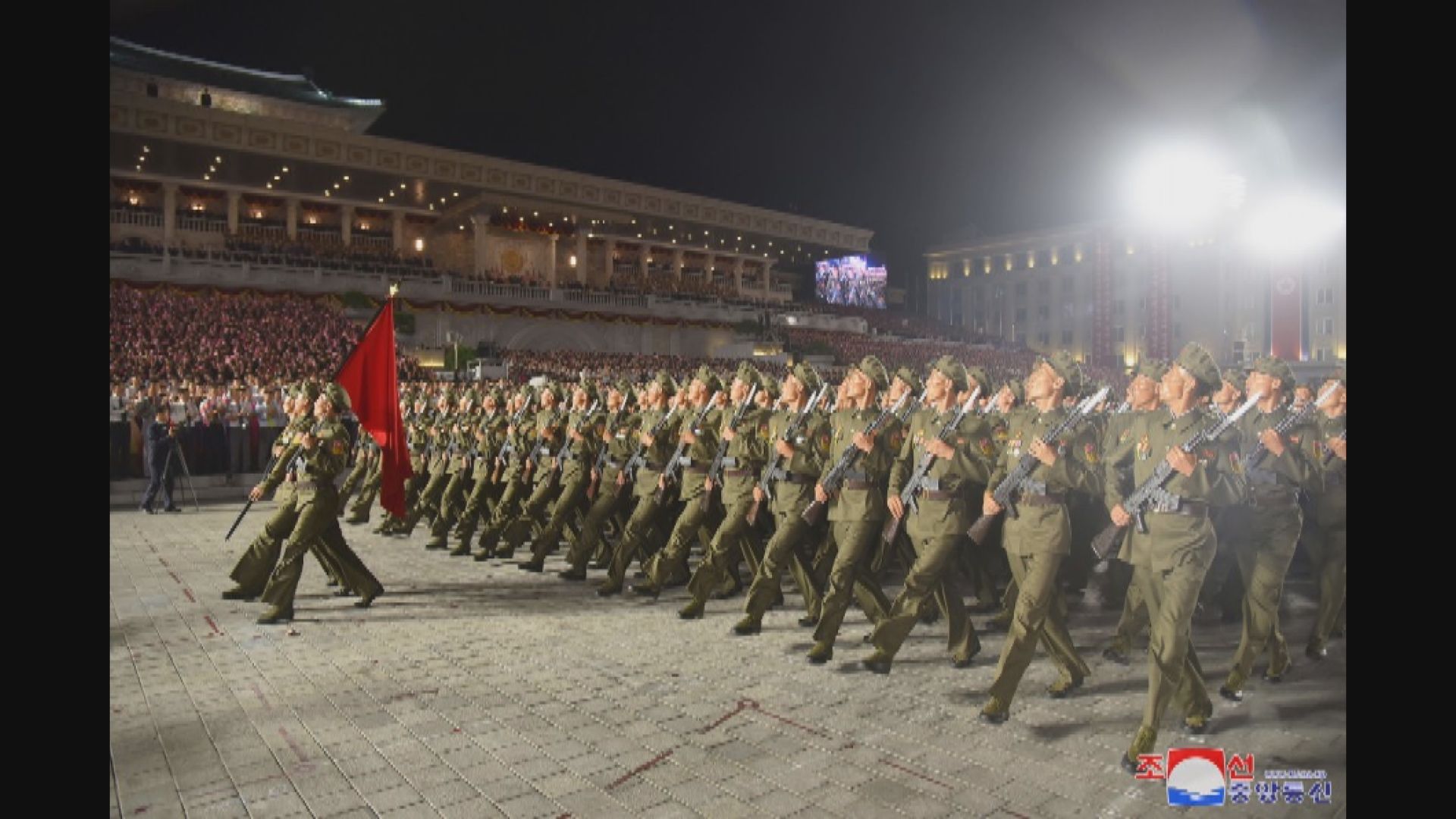 北韓國慶75周年平壤閱兵 習近平向金正恩致賀電