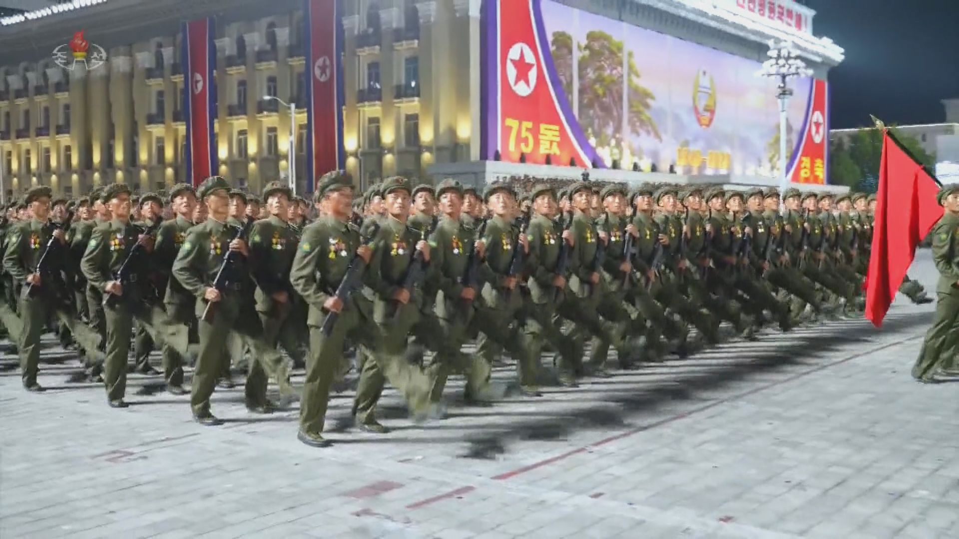 北韓國慶75周年平壤閱兵 習近平向金正恩致賀電