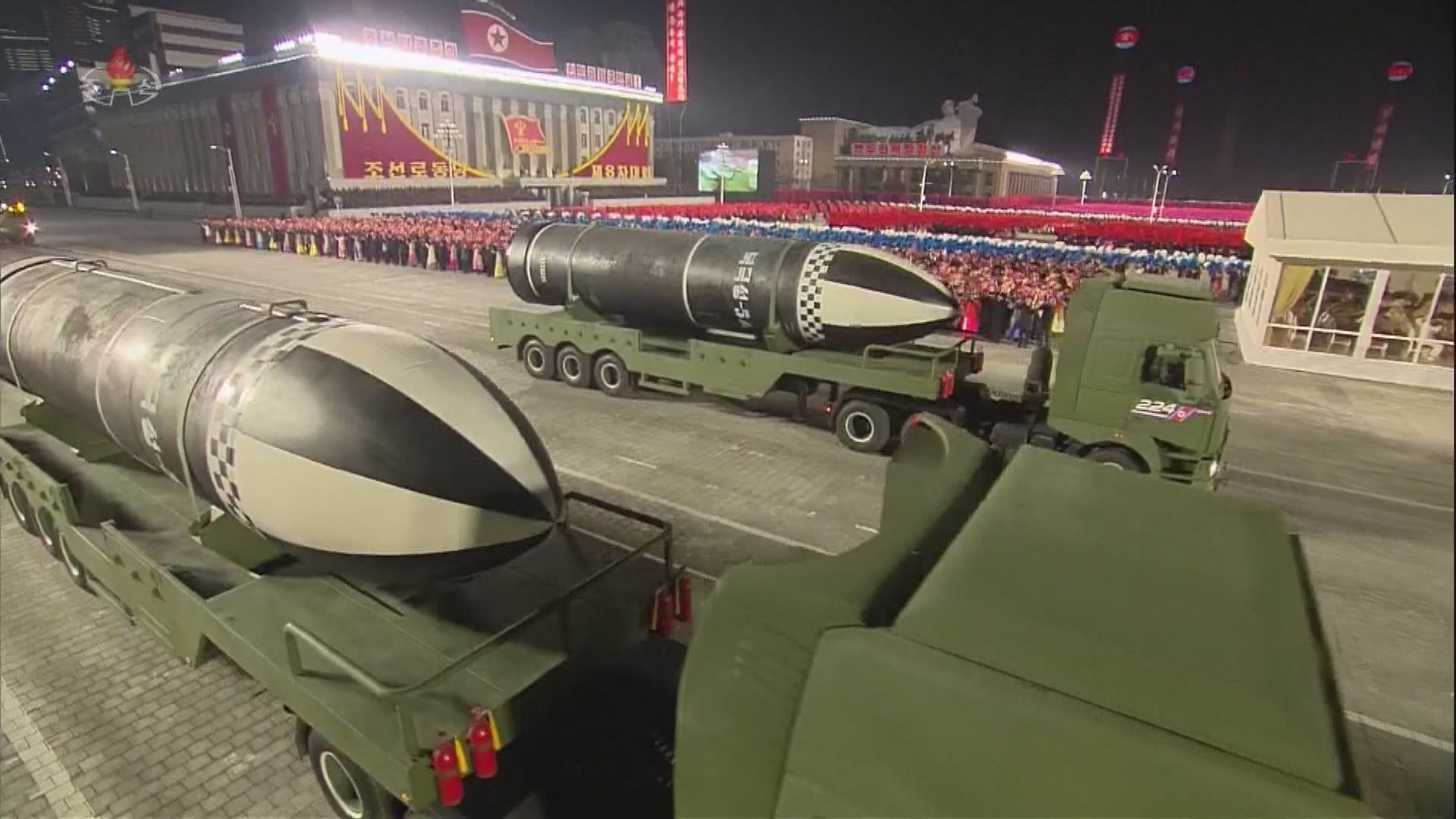 南韓：北韓正準備規模數萬人的閱兵儀式