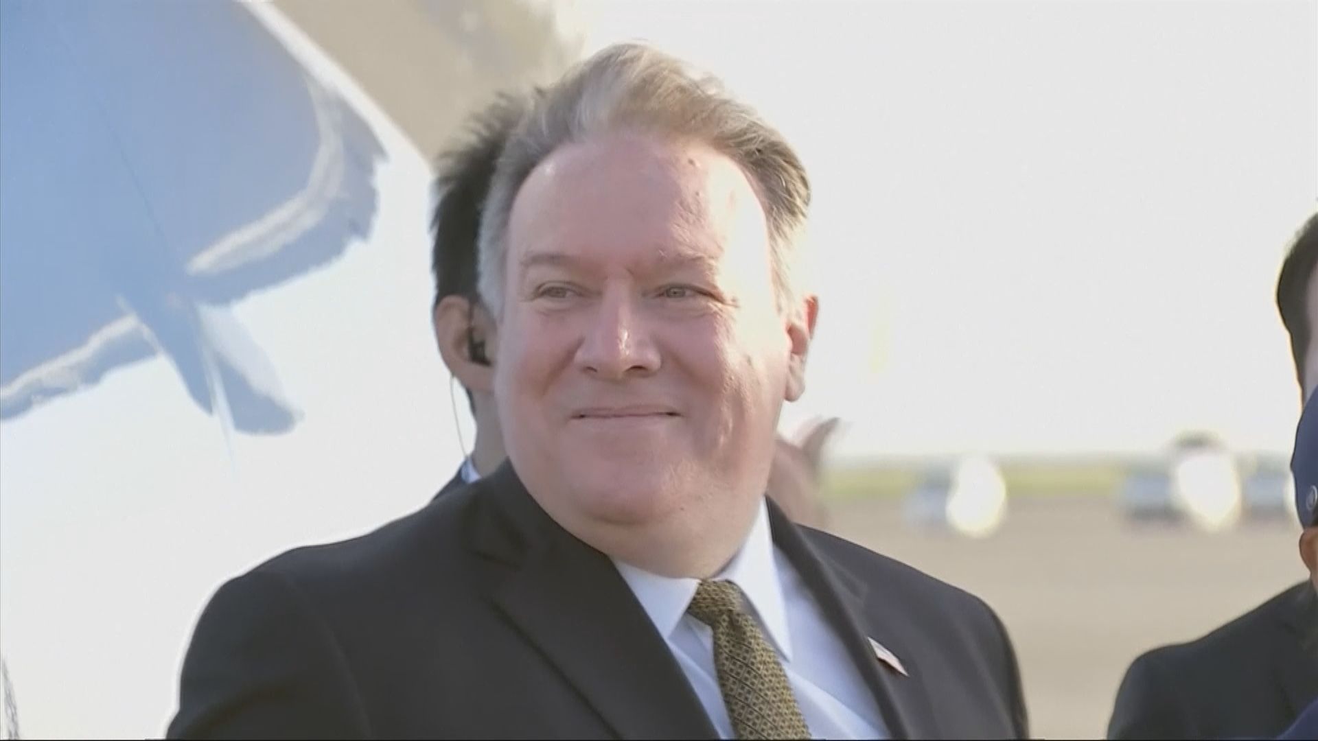 蓬佩奧離開日本轉往北韓訪問