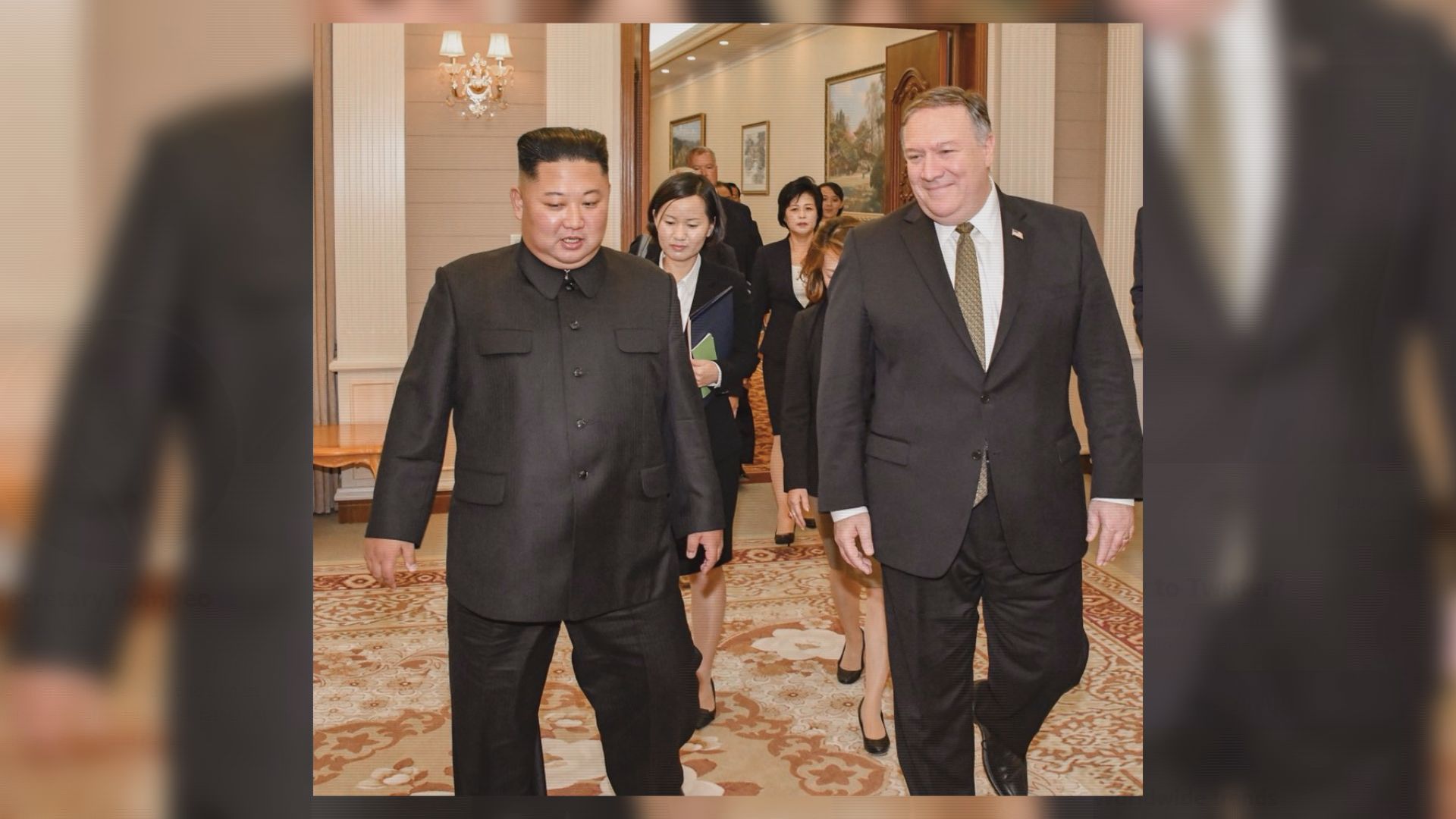 美方官員：此次訪朝比上一次好