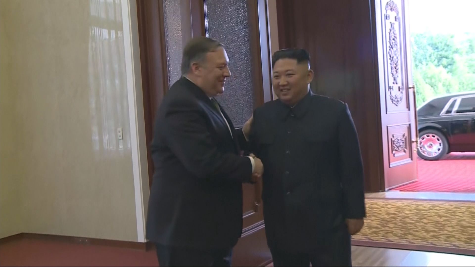 美朝同意盡快安排第二次首腦峰會