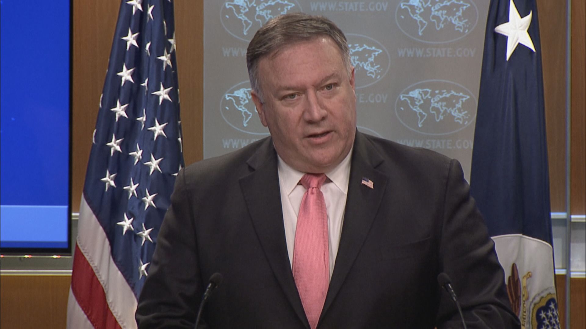 蓬佩奧證實下周與北韓官員會面