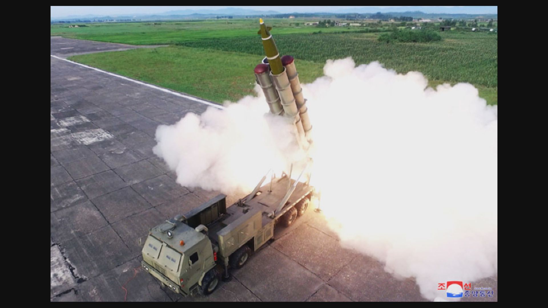 北韓早上向西部海域發射放射炮