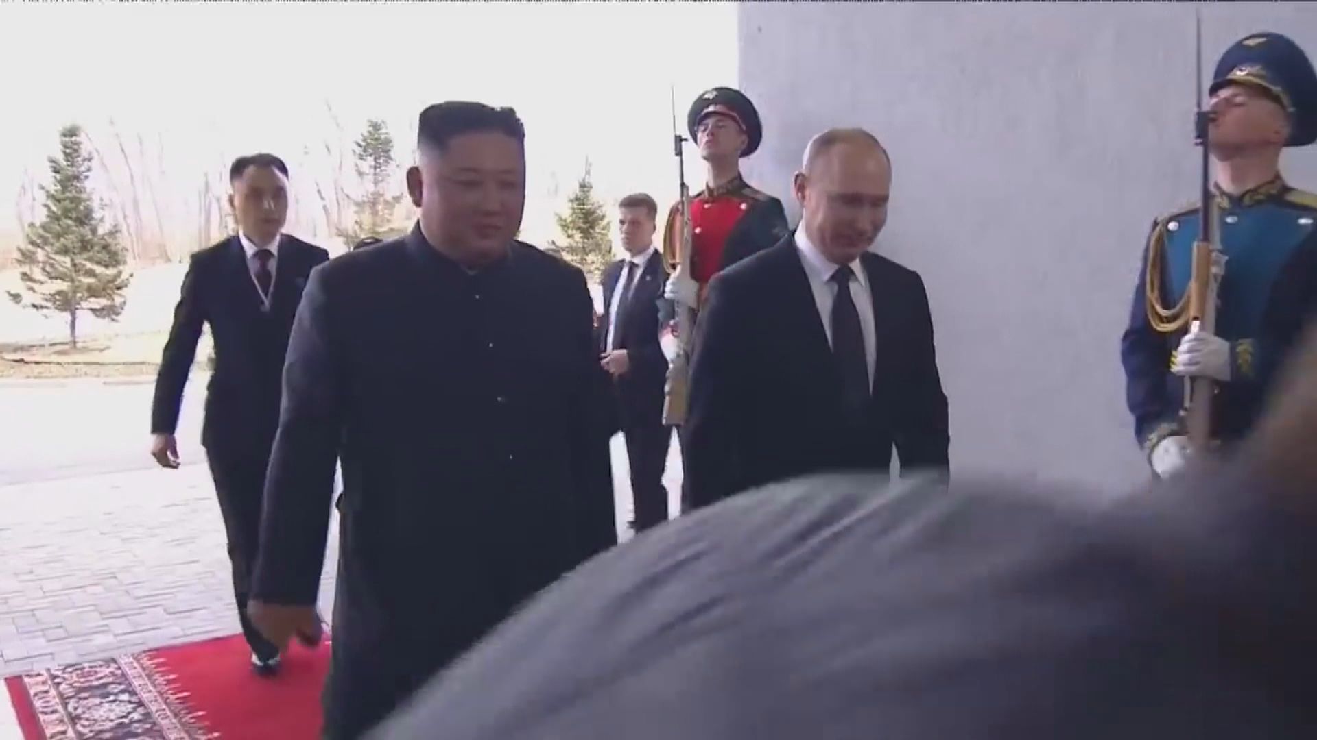 消息指金正恩與普京或短期內會晤 商討武器援助