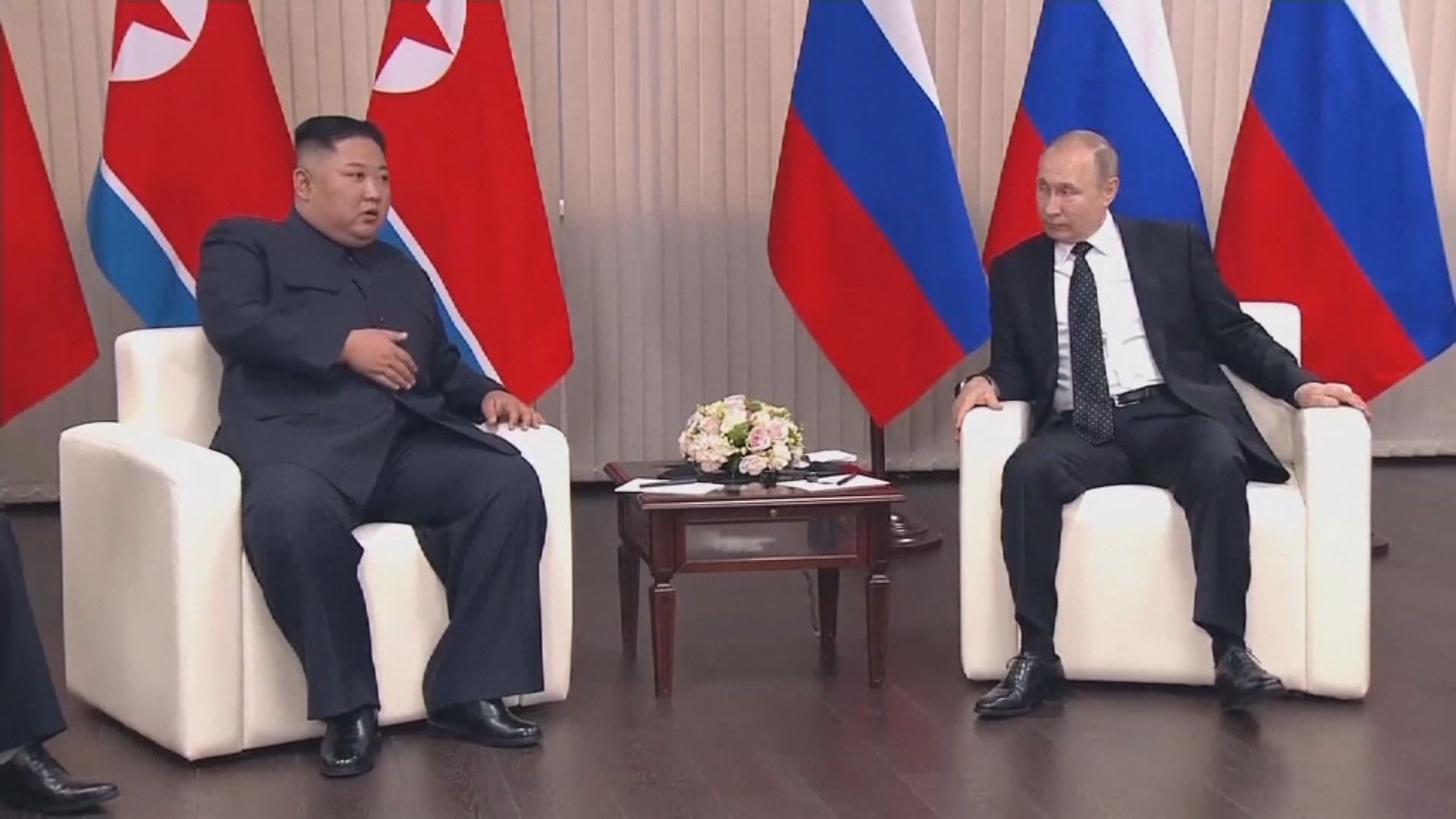 朝中社指金正恩周日乘專列出訪俄羅斯