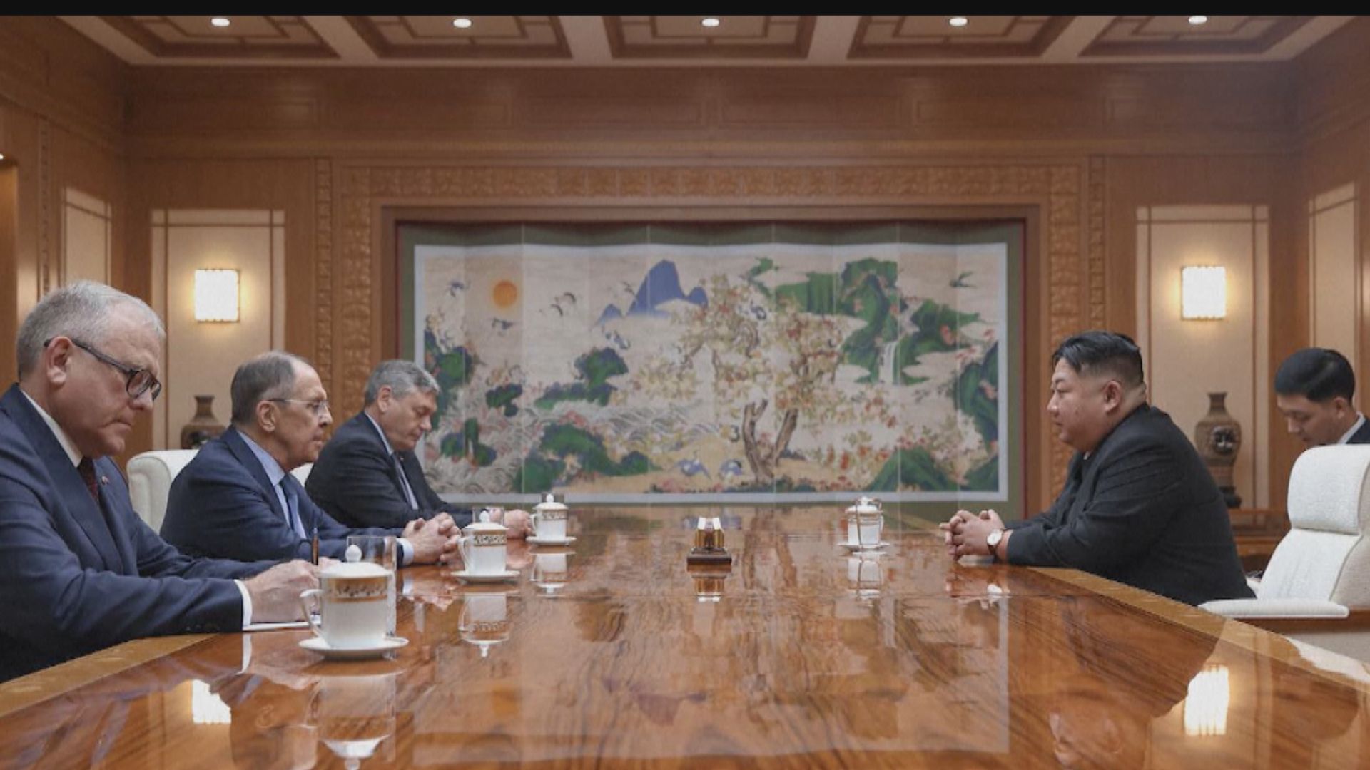 拉夫羅夫倡俄中朝三國定期舉行安全對話