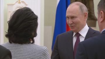 俄感謝北韓支持對烏克蘭特別軍事行動 普京表示願意盡早訪問北韓