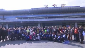 俄羅斯旅行團抵達平壤 是新冠疫情後首批到訪當地外國人