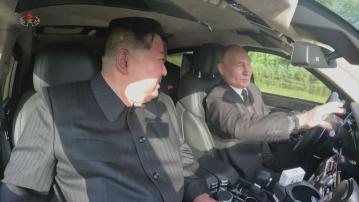 俄朝協定列明若任何一方遭侵略 另一方須即時盡力支援